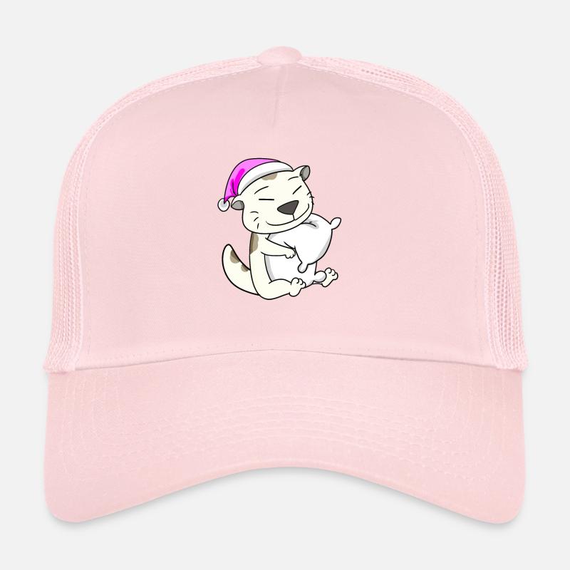 Cat cat breed Devon Rex Trucker Cap