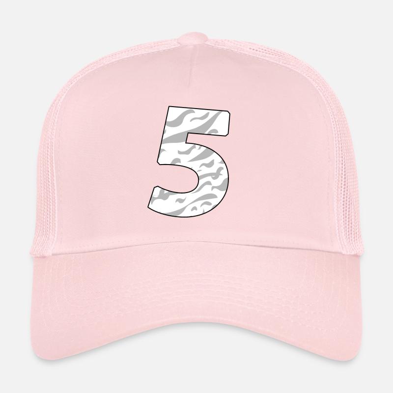 5 Casquette trucker 