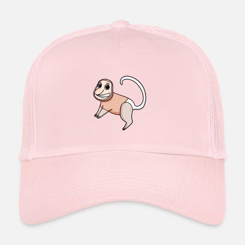 Nasenaffe Affe Affen Trucker Cap