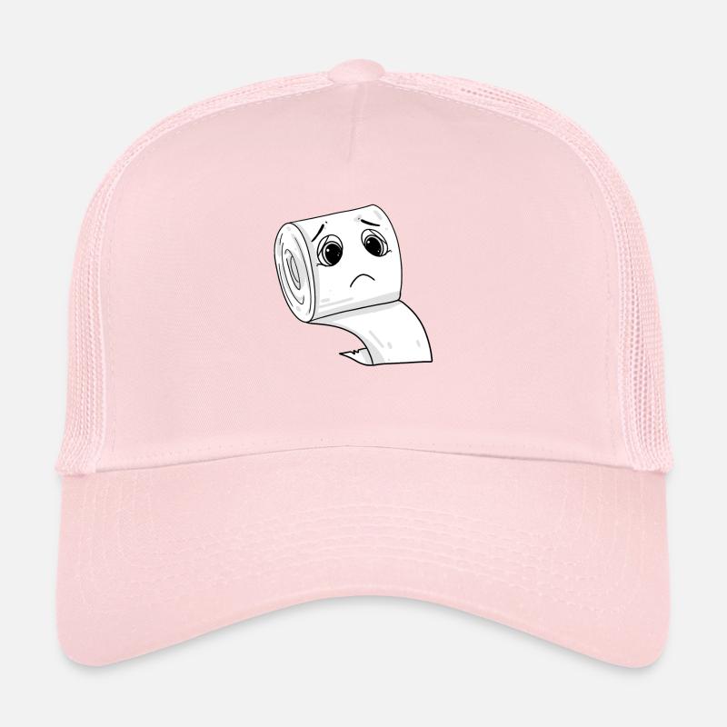 trauriges toilettenpapier Trucker Cap