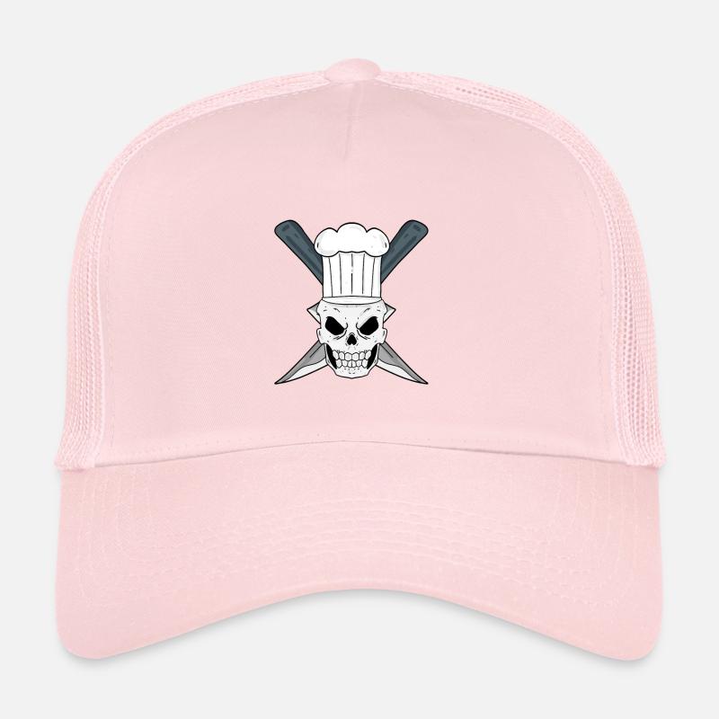 Crâne Koch Casquette trucker 