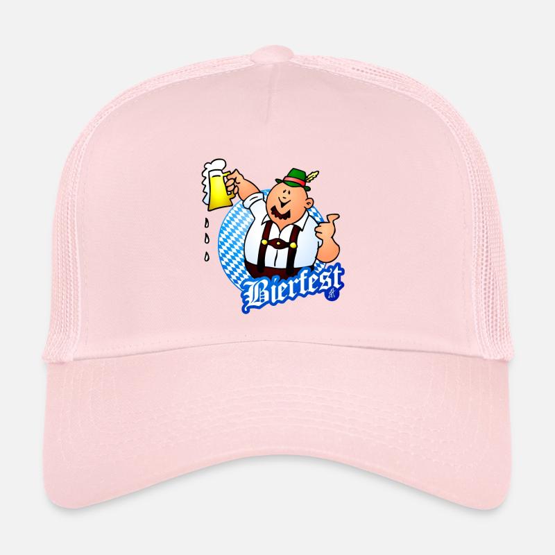 Bierfest Traditionelles Bierfest-Design Trucker Cap