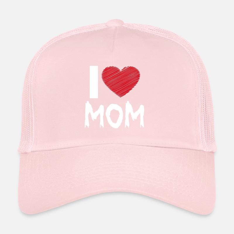 Ich liebe Mama Trucker Cap
