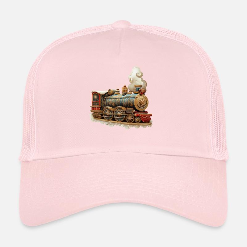 Procession royale de Noël avec ornements Casquette trucker 