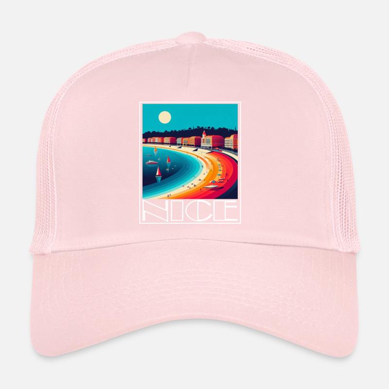 Côte Arc en Ciel Nice Casquette trucker 