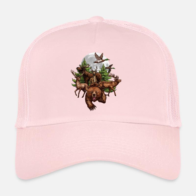 T-shirt pour un Hunter.Hunting Idée cadeau Casquette trucker 