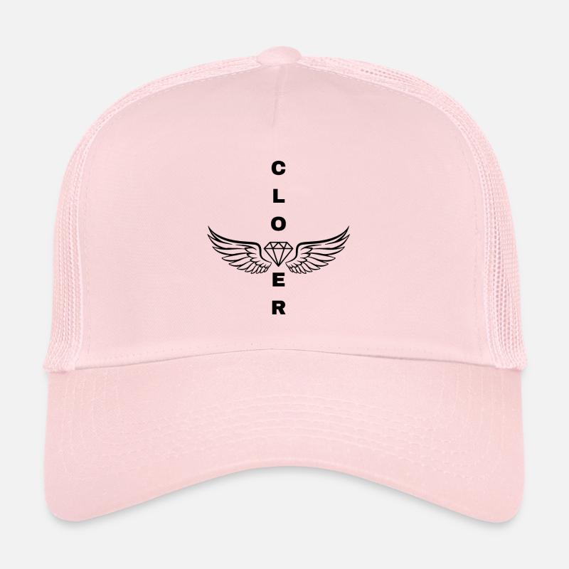 CloverDiamond black Edition Trucker Cap