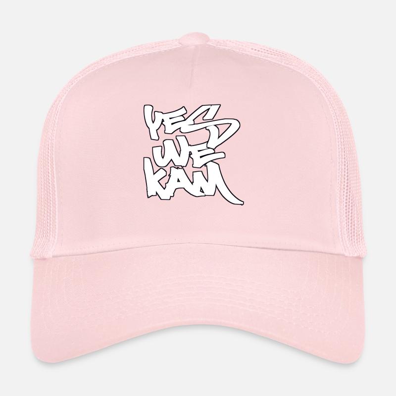 Yes we Kam Graffiti Trucker Cap