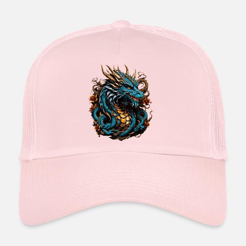 Mystischer Drache Trucker Cap