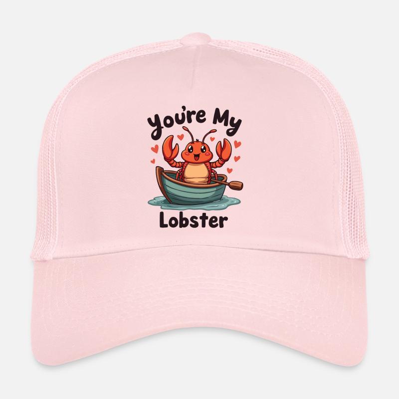 TU ES MON HOMARD Casquette trucker 