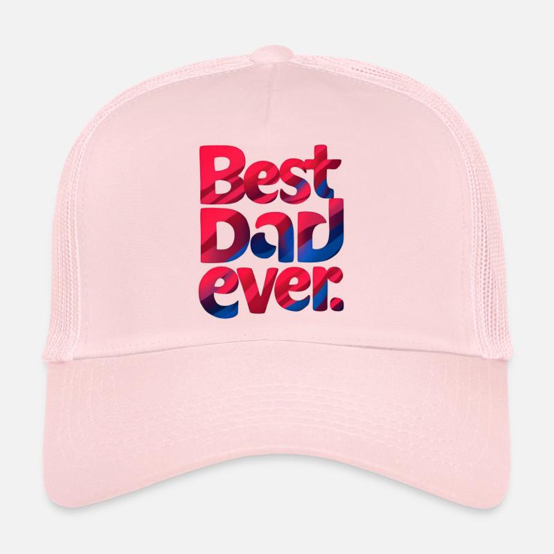 Bester Papa aller Zeiten Trucker Cap