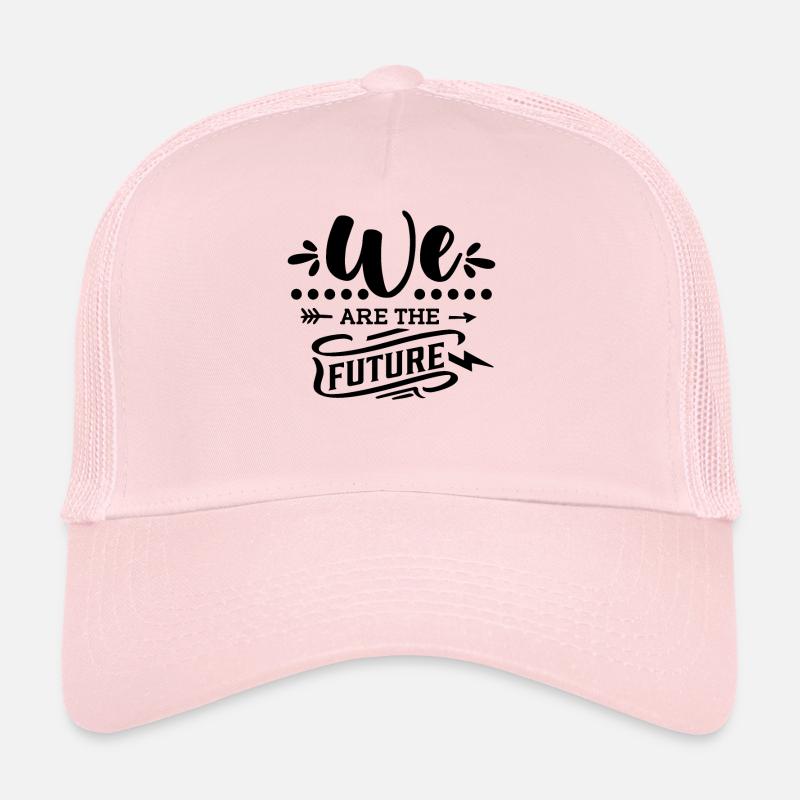 We are the Future - Trucker Cap - pale pink