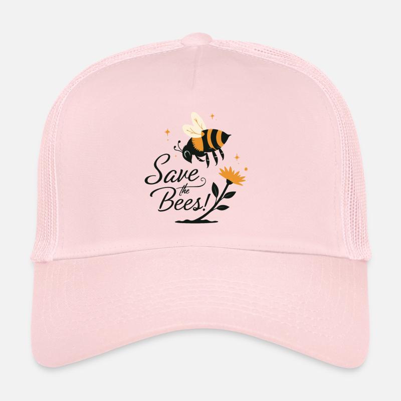 SAVE THE BEES! Trucker Cap