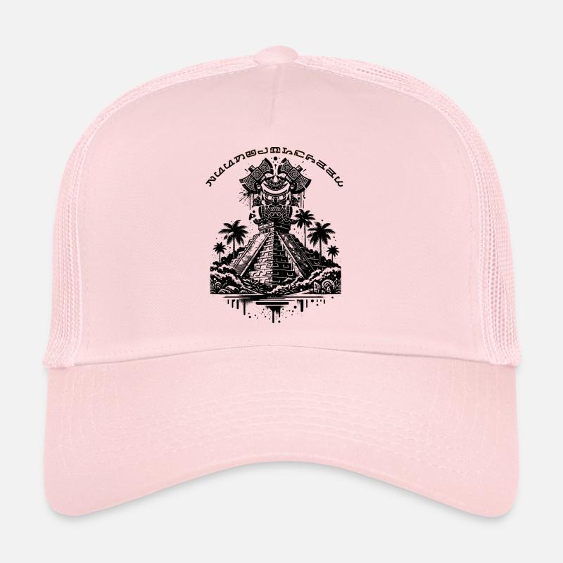 Légende Maya Casquette trucker 