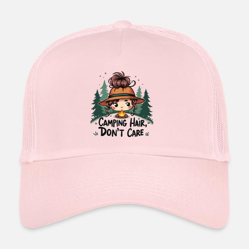 CAMPING-HAARE, IST DIR EGAL Trucker Cap