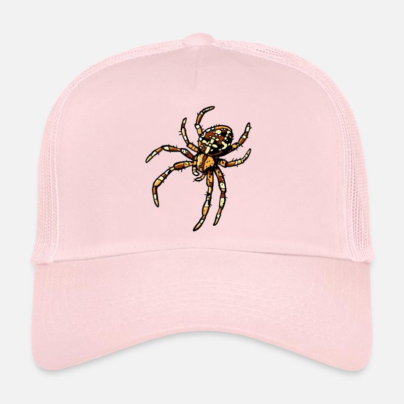 Araignée croisée Casquette trucker 