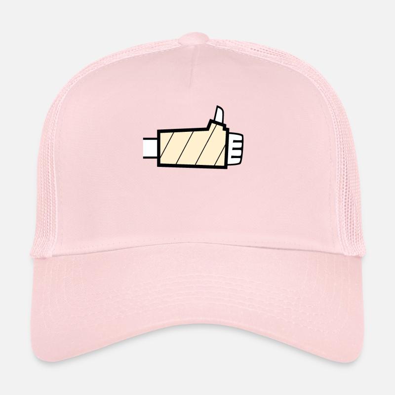 Plaster arm and everything is okay, icon Trucker Cap