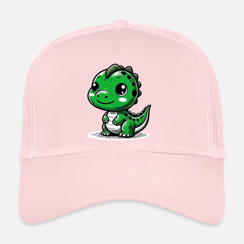Dinosaure Casquette trucker 