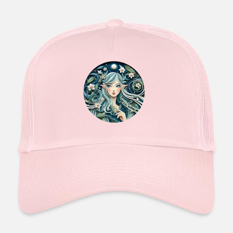 Elfe, Fee, Fantasy Trucker Cap