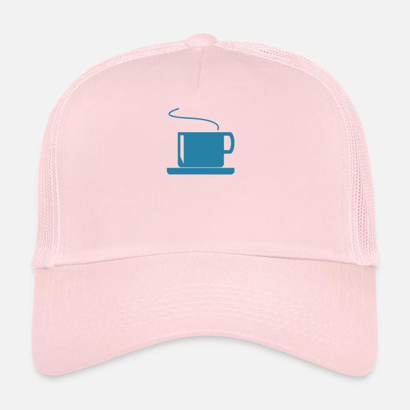 Café, thé, tasse Casquette trucker 