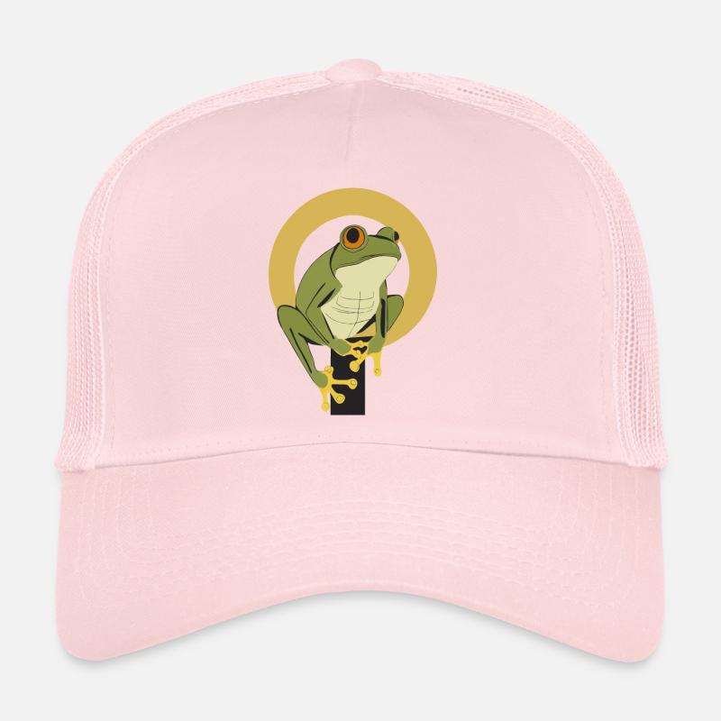 Frosch, lieblingstier sumpf see teich, Kaulquappe Trucker Cap