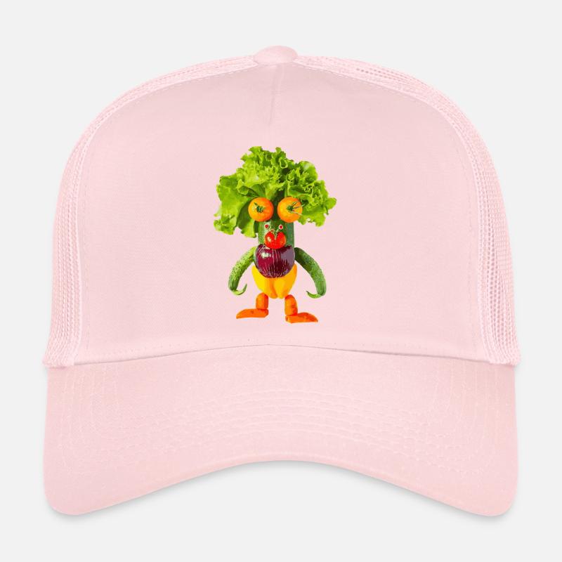 Légumes, Monstre Casquette trucker 
