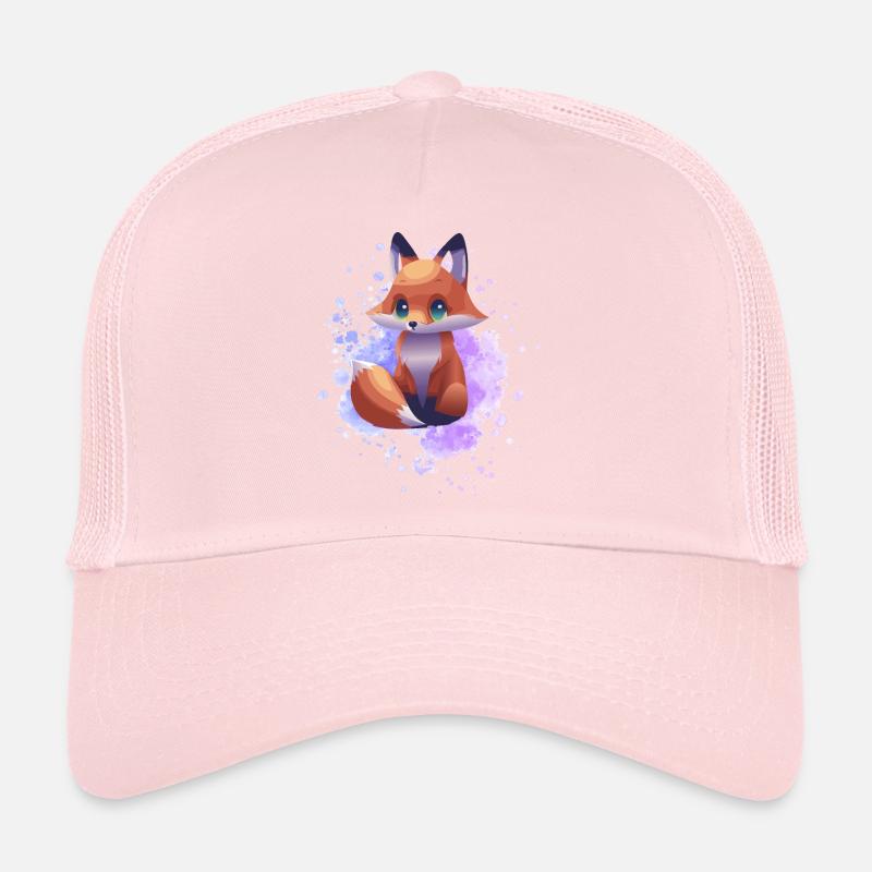 small tortoiseshell Trucker Cap