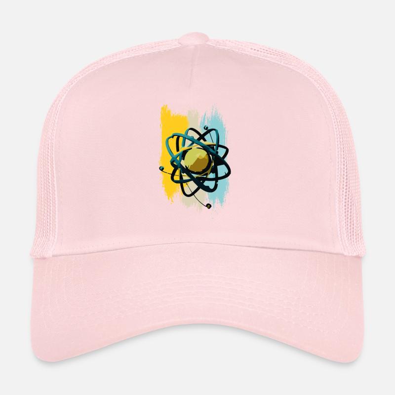 Noyau Atomique, Physique, Science Casquette trucker 