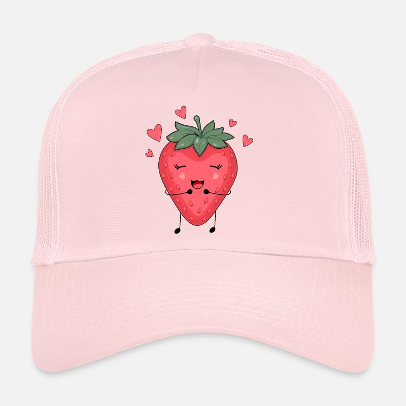 Erdbeeren und glück Trucker Cap