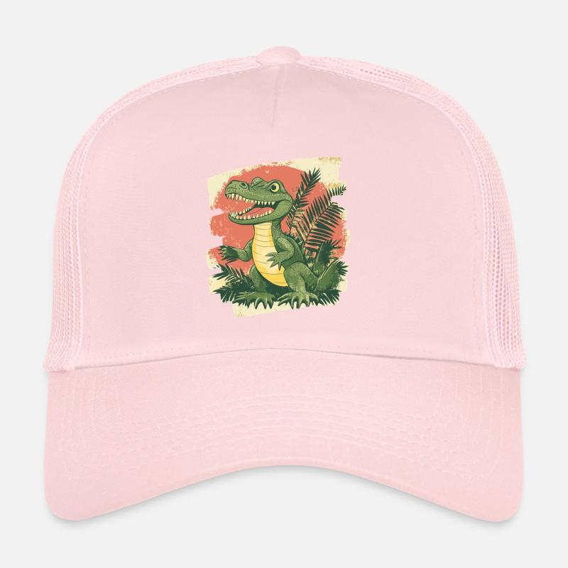 Krokodil Retro Trucker Cap