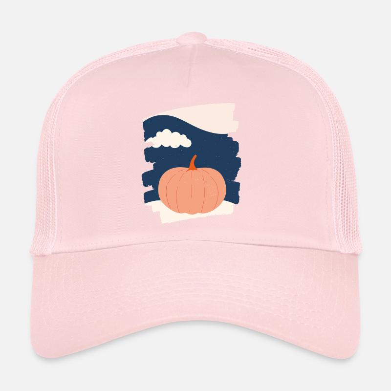 Pumpkin Trucker Cap