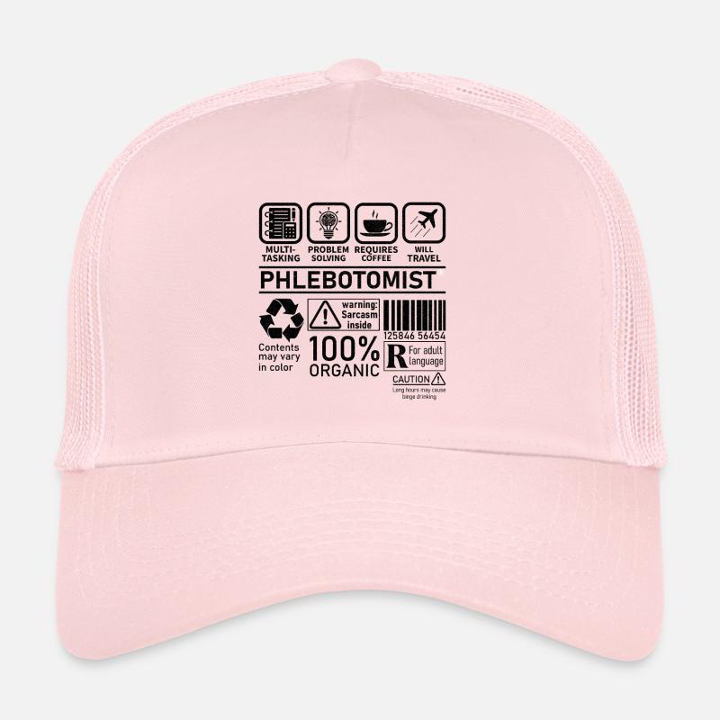 Casquette trucker 