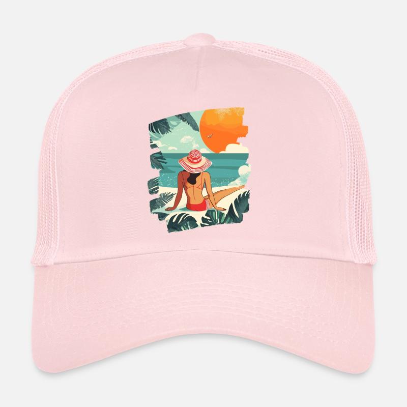 Sommer Retro Trucker Cap