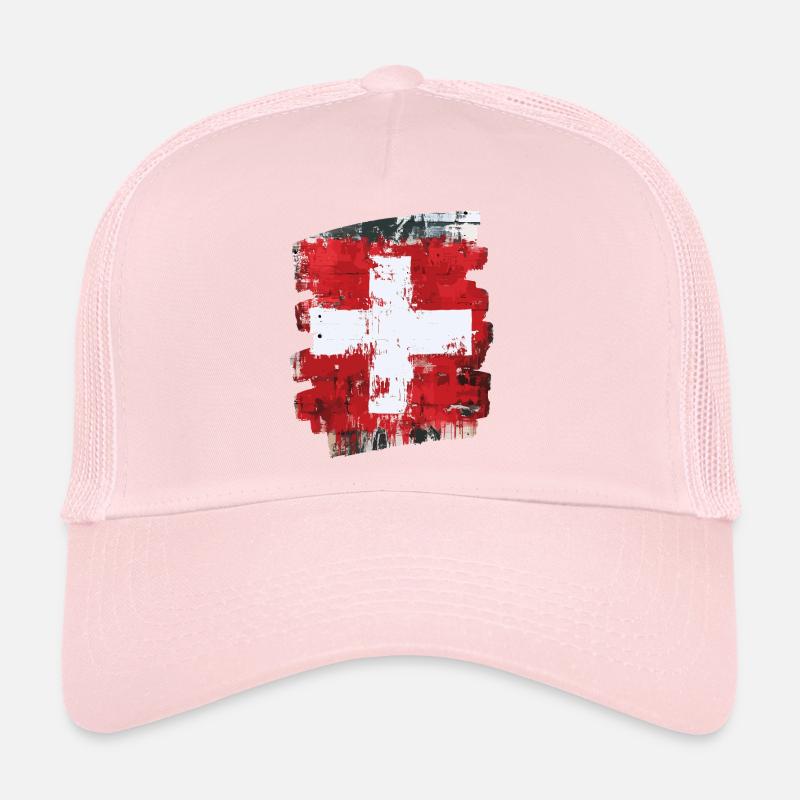 Schweizer Flagge Schweiz Trucker Cap