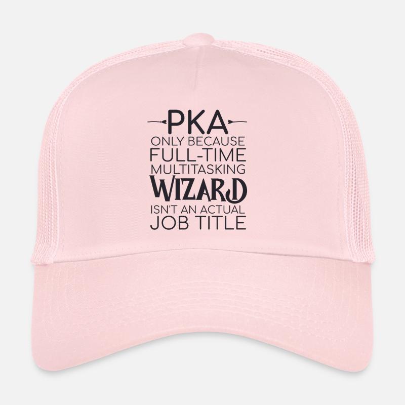 PKA Wizard Pharmacy Trucker Cap