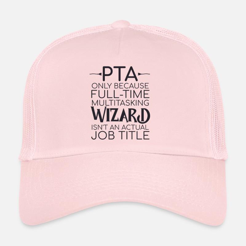 PTA Wizard Pharmacy Trucker Cap