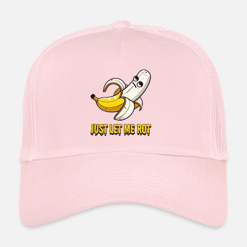 Laissez-moi pourrir – la banane n’en a plus l’impression Casquette trucker 