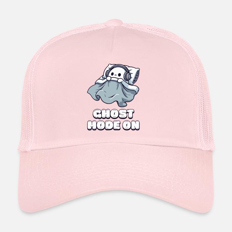 Mode fantôme activé - Chemise de nuit activée par le mode fantôme Casquette trucker 