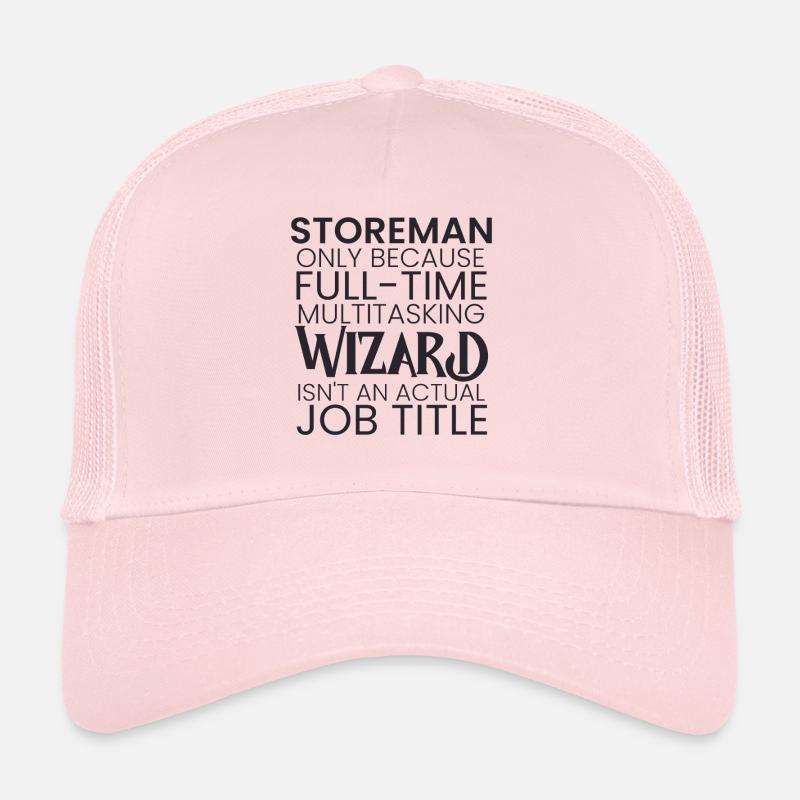 Storeman multitasking Wizard Trucker Cap