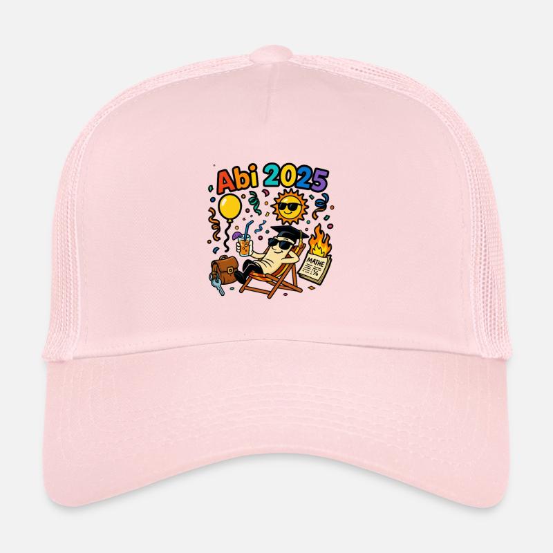 Abi 2025 – Math burned, life relaxed! Trucker Cap