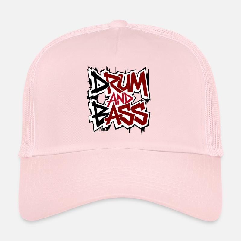 Drum and bass Casquette trucker 