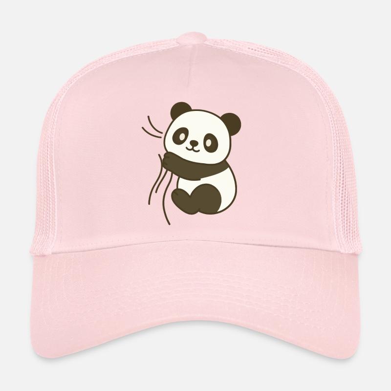 Panda Cuddly Trucker Cap