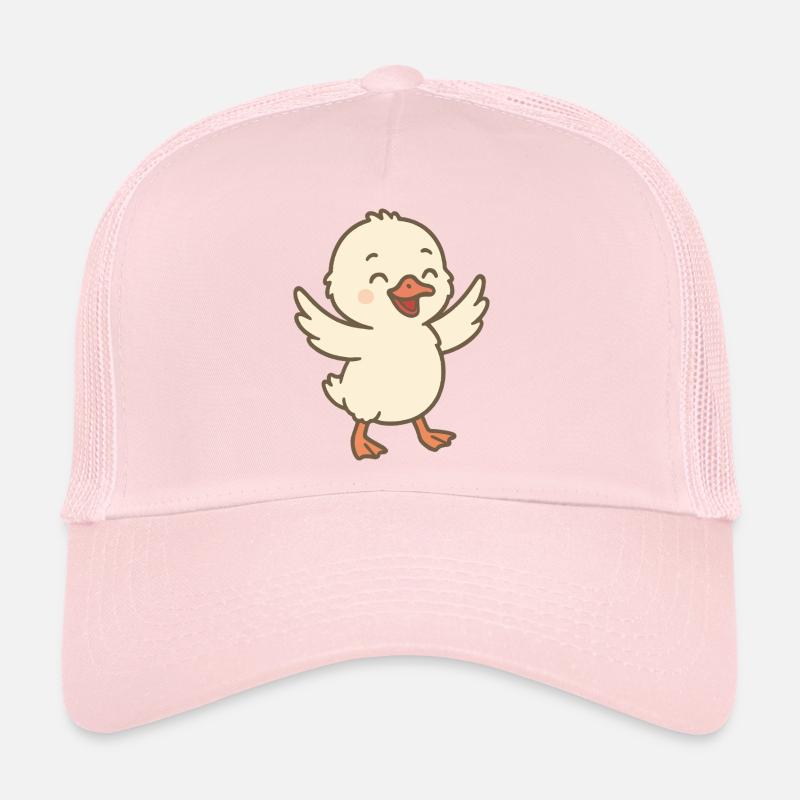 Poussin cygne rieur Casquette trucker 