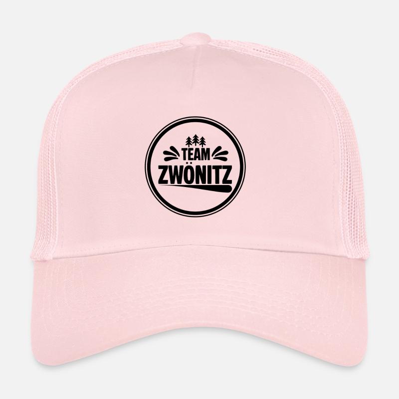 Team Zwoenitz - Trucker Cap - Hellrosa