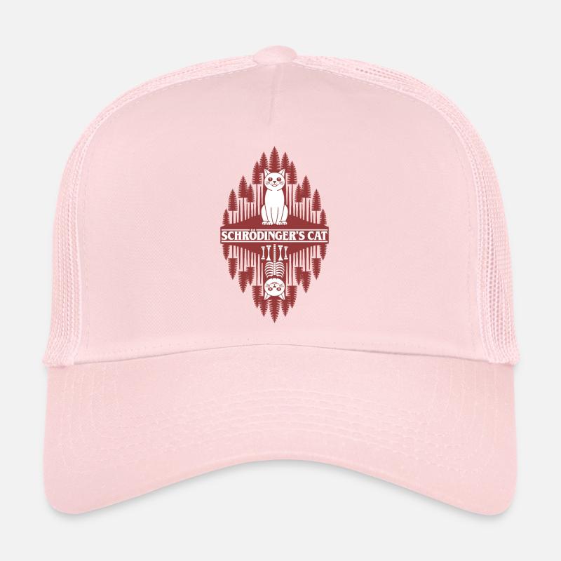 Le chat de Schroedinger : une chose étrange Casquette trucker 