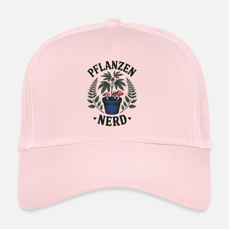 Pflanzen Nerd – Cannabis Trucker Cap