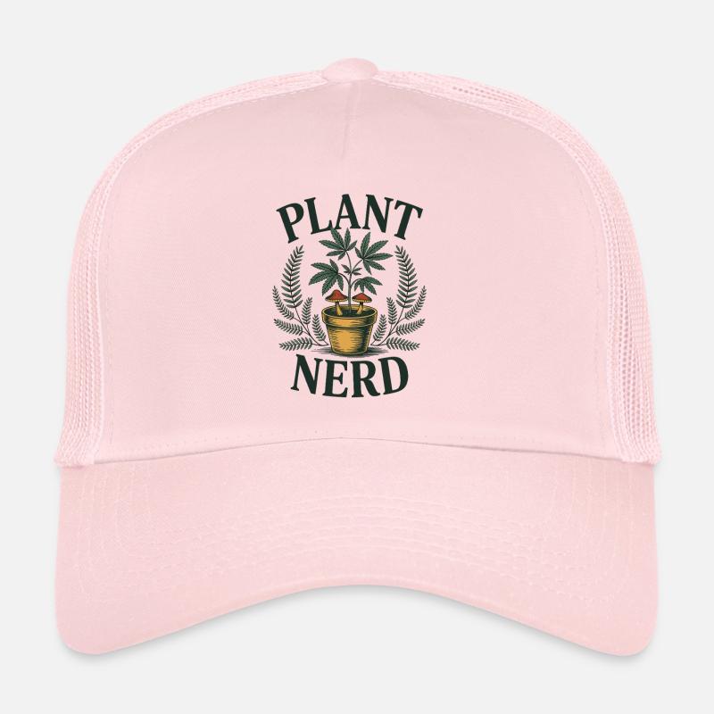 Plant Nerd – Cannabis Edition Trucker Cap