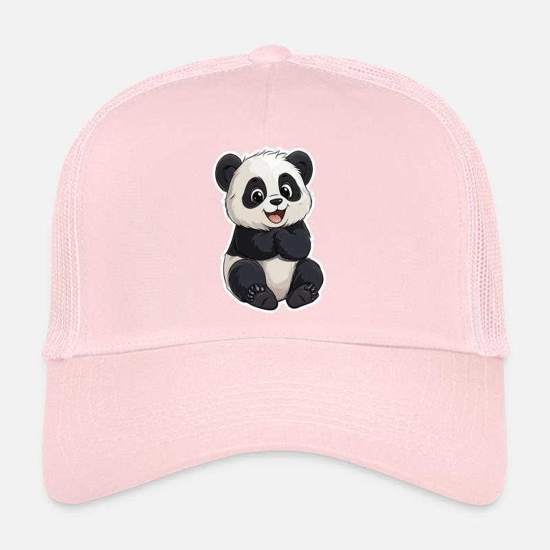 Ours panda mignon Casquette trucker 