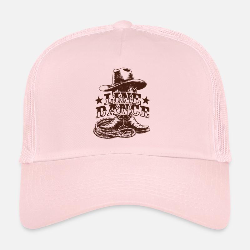 Line dance - Linedancing Country Fan - Gift Trucker Cap