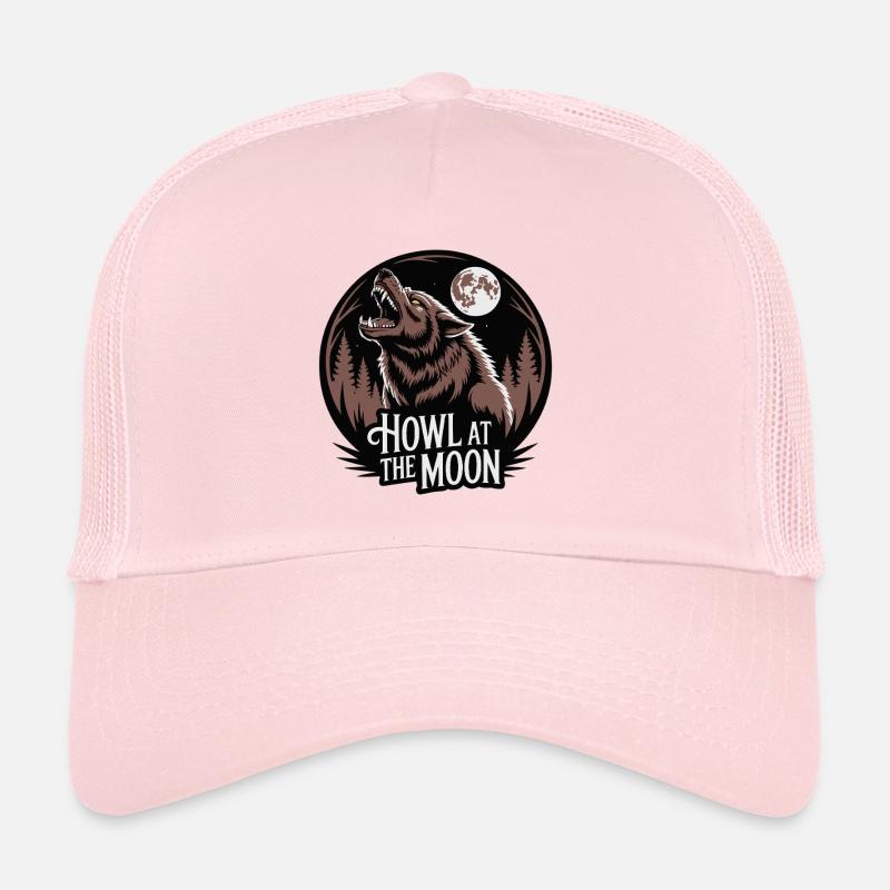HURLEMENT À LA LUNE Casquette trucker 